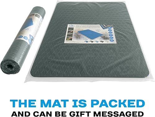 Miniatura 56 de Seagull Cómodo tapete de aseo para mascotas, tapete de aseo para mascotas, tapete de aseo para perros en casa, tapete de aseo para perros, tapete