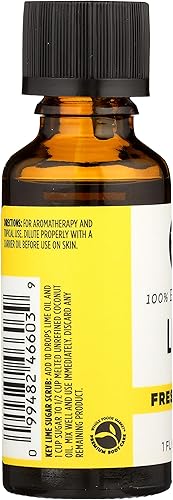 Miniatura 5 de Whole Foods Market, 100% Aceite Esencial de Lima, 1 oz