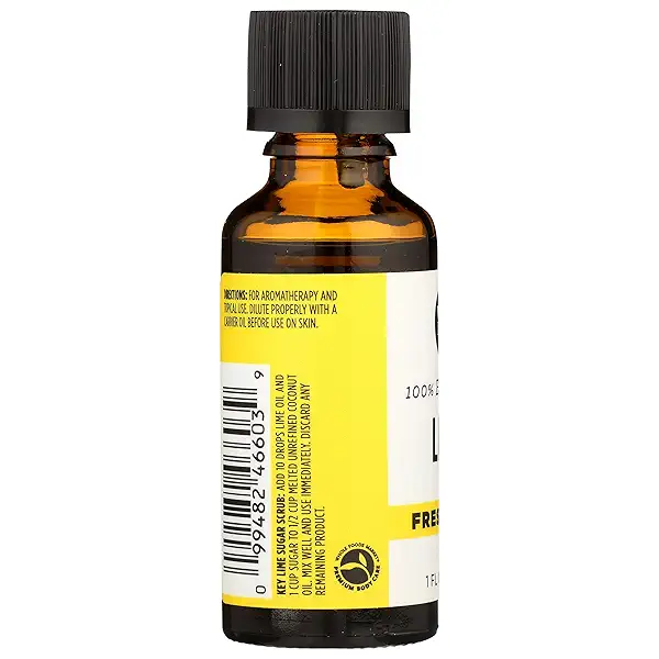 Whole Foods Market, 100% Essential Oil Lime, 1 oz 5