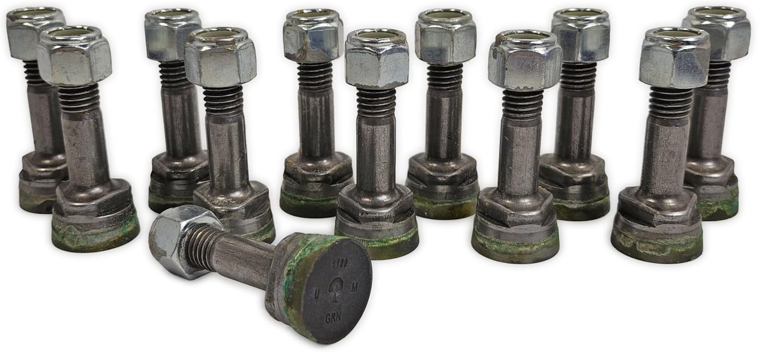 12 Pack Carbide Stump Grinder Teeth '900 Series' Genuine Greenteeth (WS, 2-Sided, 926-WS2)