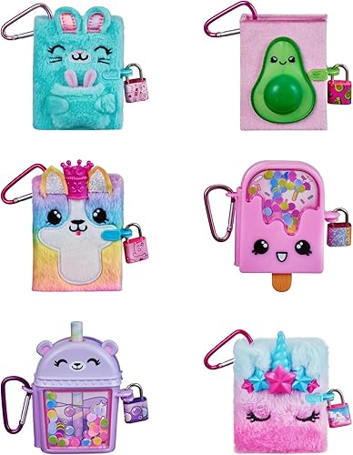REAL LITTLES - Collectible 50 Page Micro Journal with 3 Surprises Inside! - Styles May Vary