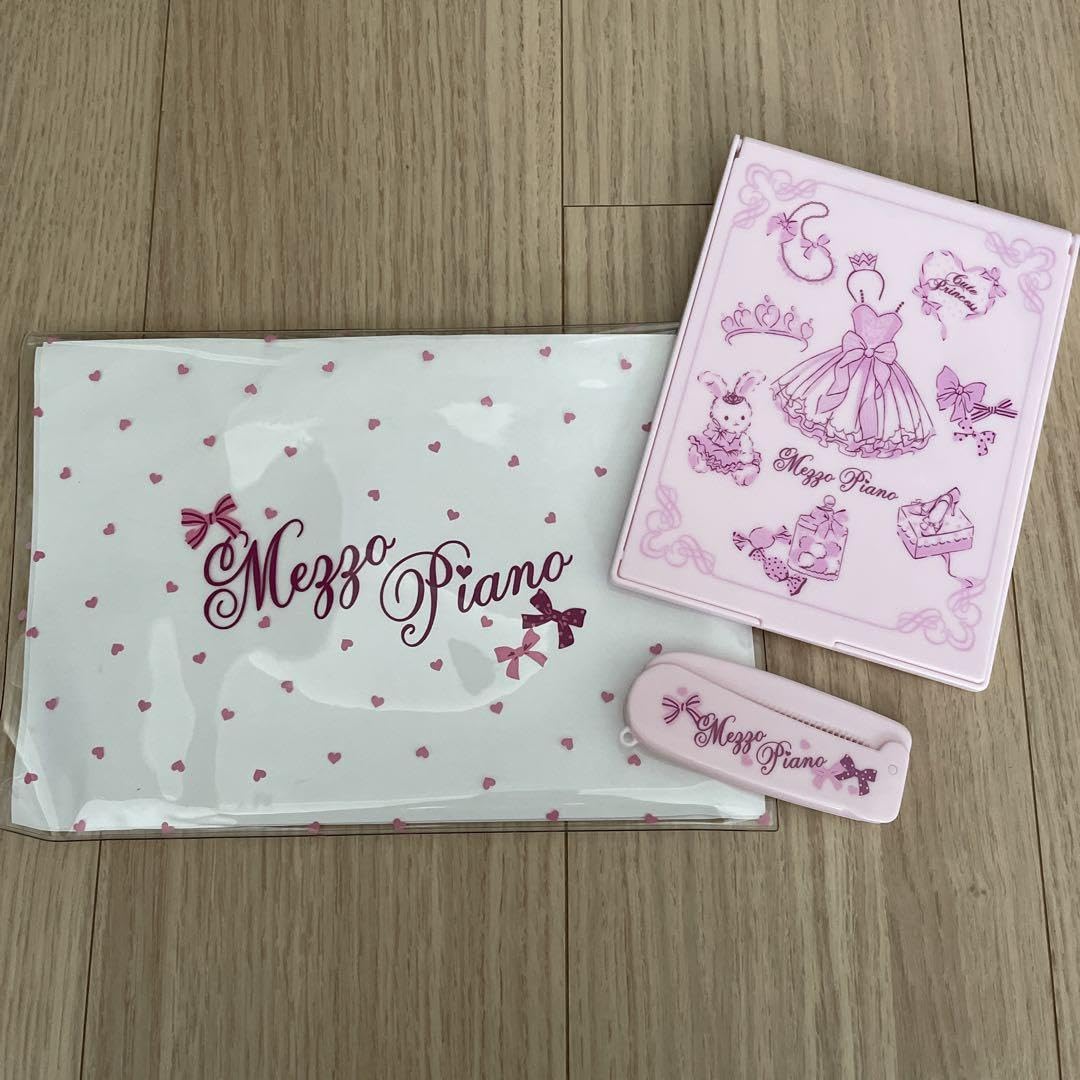 メゾピアノグッズセット Mezzo Piano 当りくじ】2025年3月に発売決定！いま大人気の