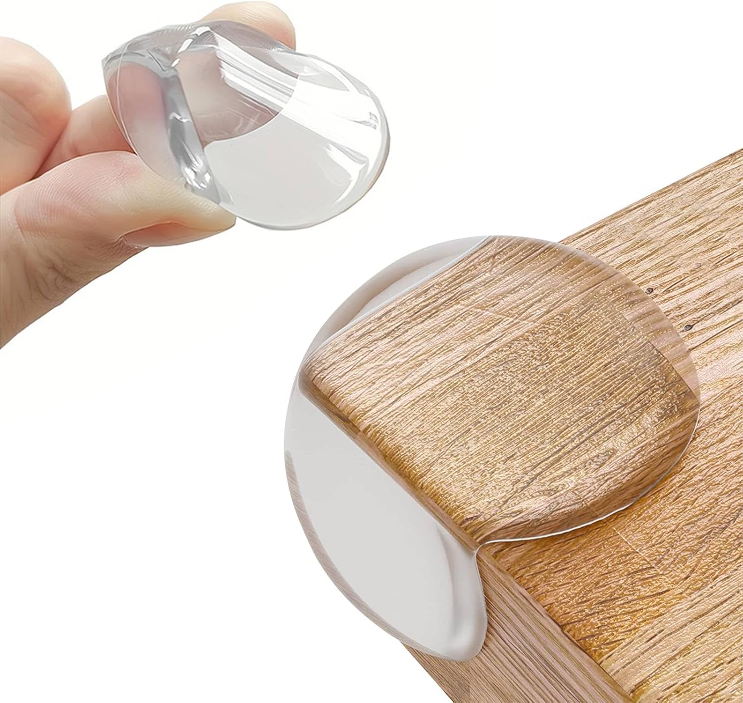 12 Piezas Protector Esquinas Bebe, Protector Esquinas Muebles, Esquineras Protectoras Transparentes para Mesas, Sillas, Esquineras y Muebles del Hogar