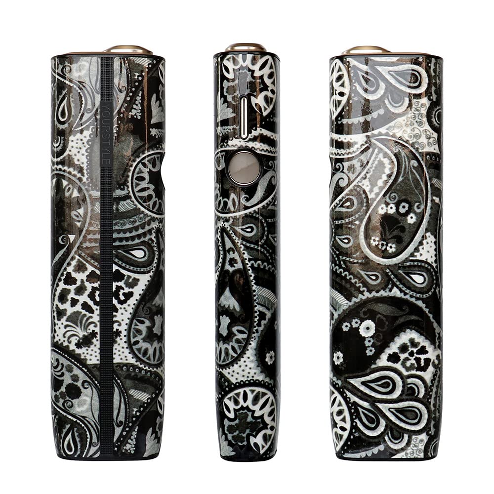 Ochronny kompatybilny z IQOS ILUMA ONE - stylowy i kolorowy design, ochrona premium dla urządzenia ILUMA One - CZARNY