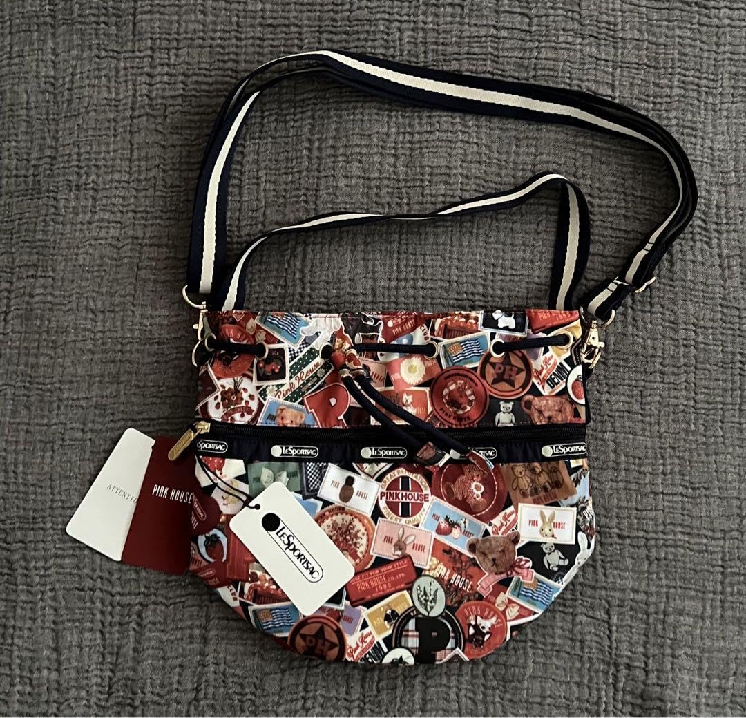 Amazon.co.jp: レスポートサック ピンクハウス コラボ