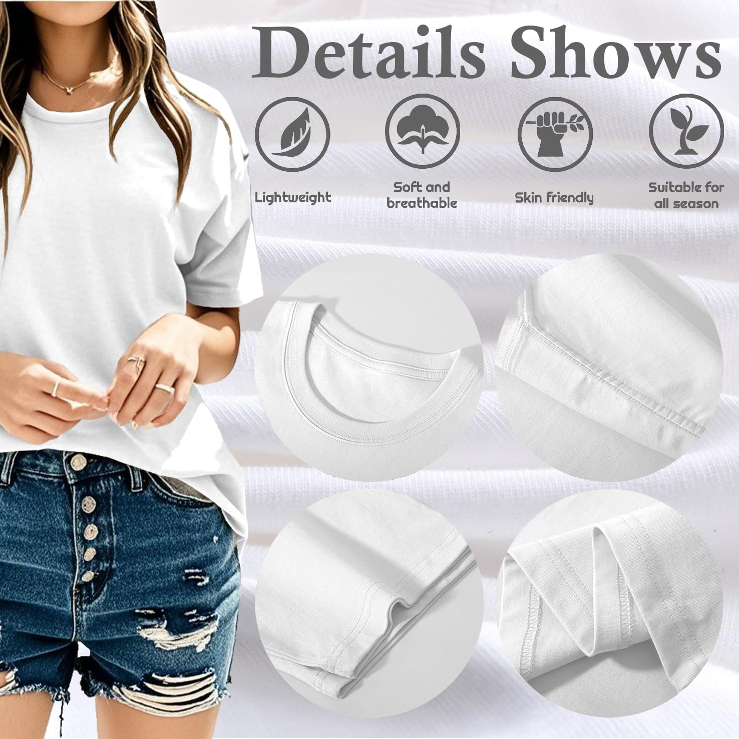 YHWH Christian Shirt for Women, Every Breath Speaks His Name Faith Inspirational T-Shirt Floral Christian Graphic Tee - Image 5