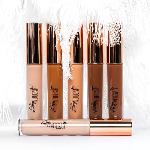 Miniatura 8 de Pretty Vulgar Corrector debajo de la cubierta Mística Medianoche, En las rocas, Tono para días (profundo), Shady Lady, La Tierra Media, Tip Toe over