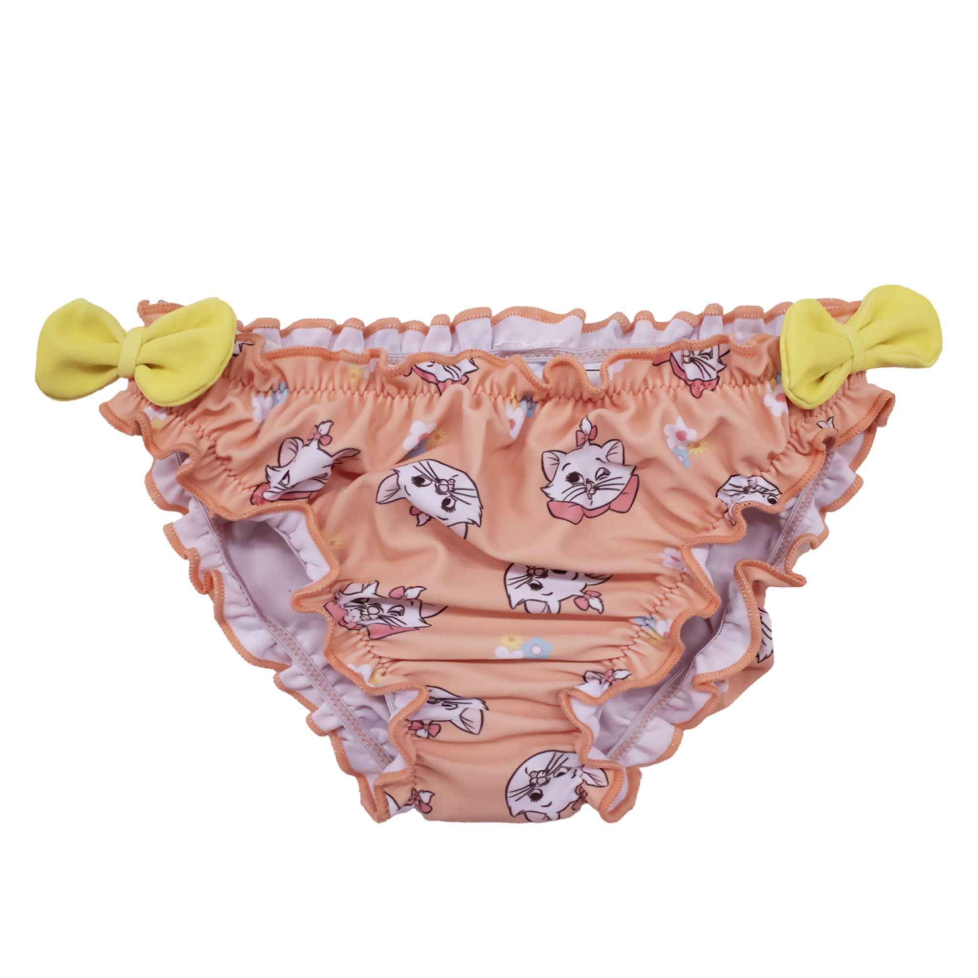 Disney Costume da Bagno Aristogatti Minou Marie Slip Mare Neonato Bambina 6771
