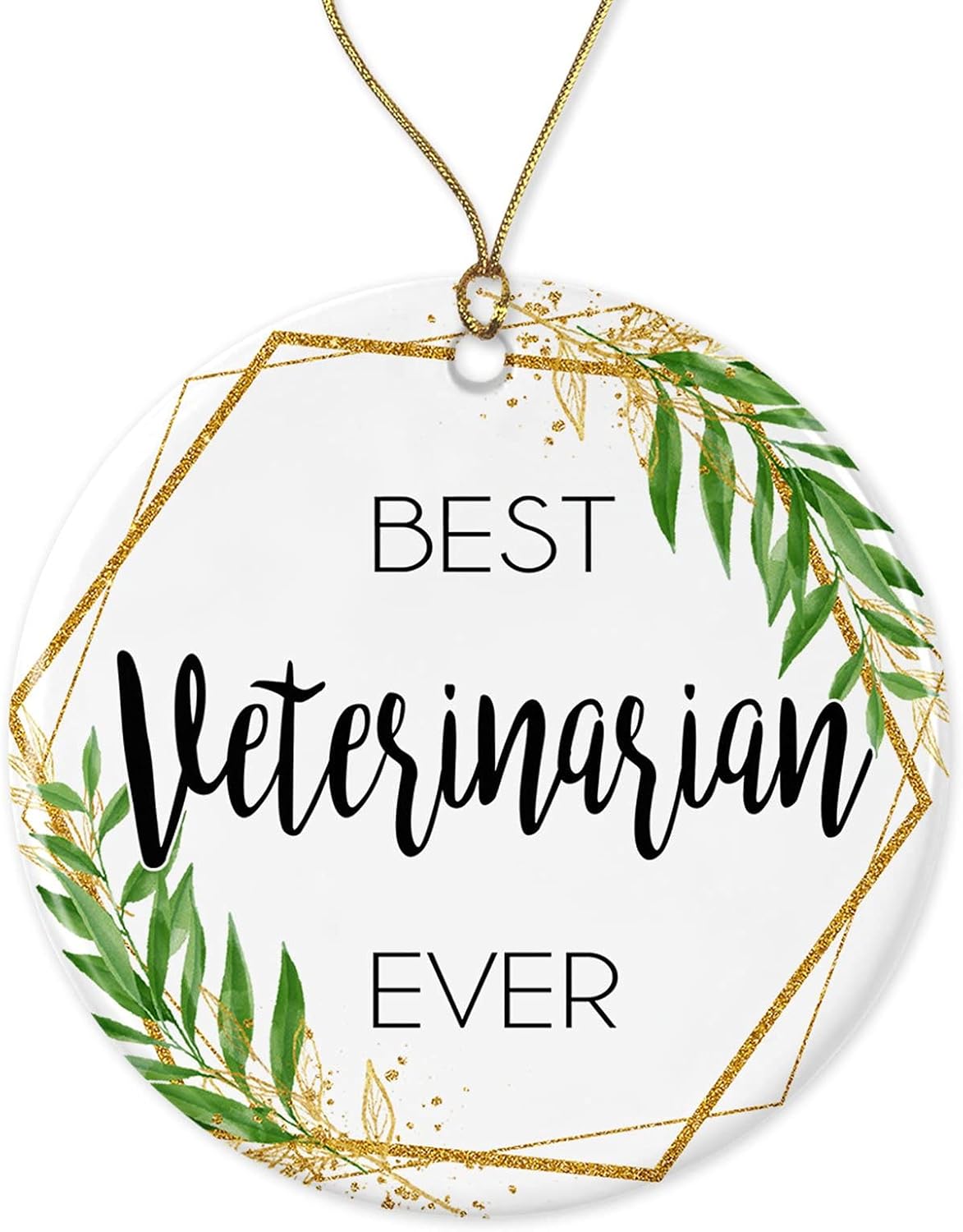 WolfeDesignPDD Veterinarian Christmas Ornament Christmas