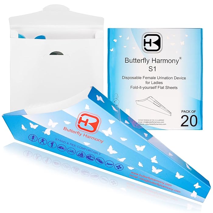Buy Butterfly Harmony S1 (2040 Funnels) Origami Disposable Flat Paper