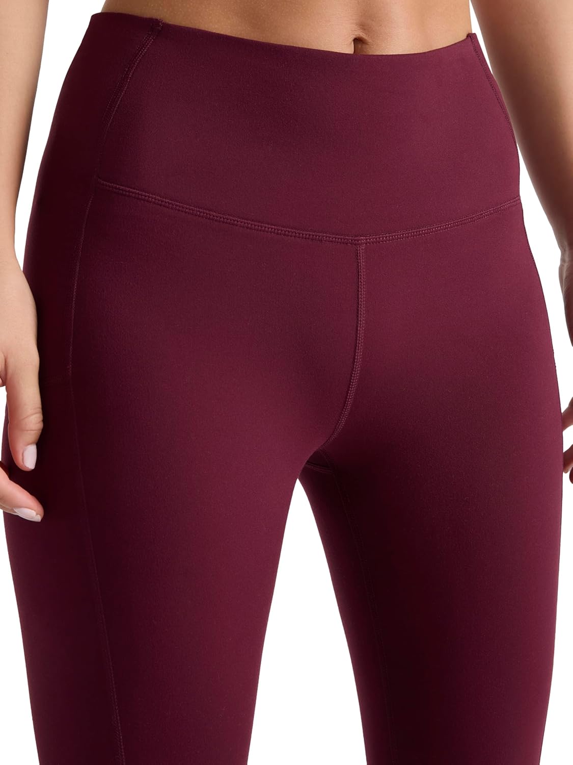 Reebok Womens Ultimate Highrise 7/8” Legging, Standard Fit, 25” Inseam - Image 4