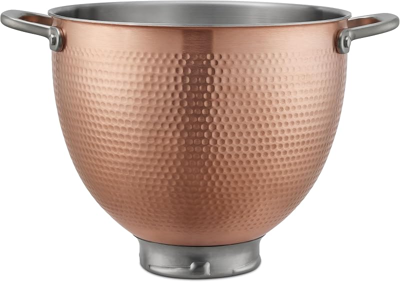 KitchenAid 5 Quart Hammered Copper Stand