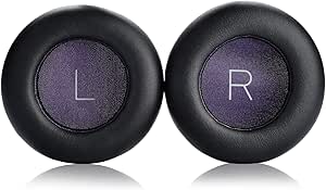 Yizhet Foam Cushion Cover for Plantronics Backbeat Pro Bluetooth Wireless Noise Cancelling Headphones (Black)