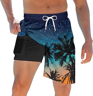 TUONROADMens Swim Trunks with Compression Lahore, Karachi - Pakistan