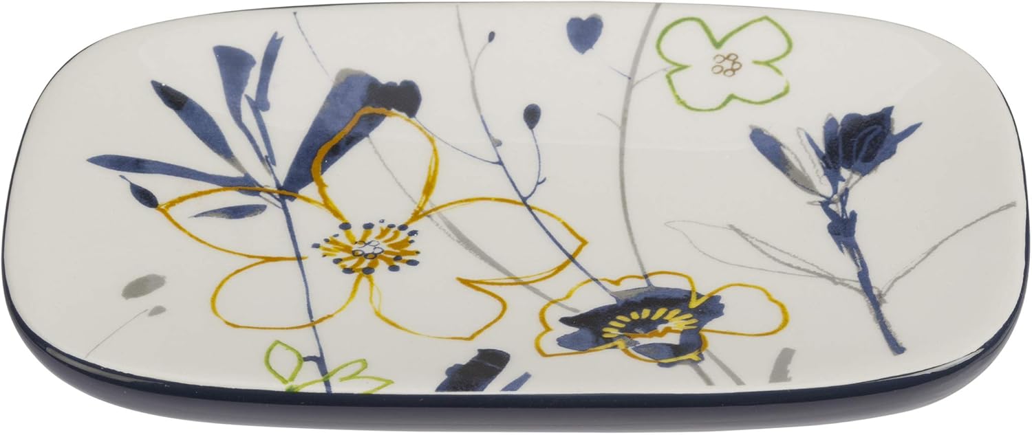 Creative Bath Products Primavera Collection SOAP Dish, Multi