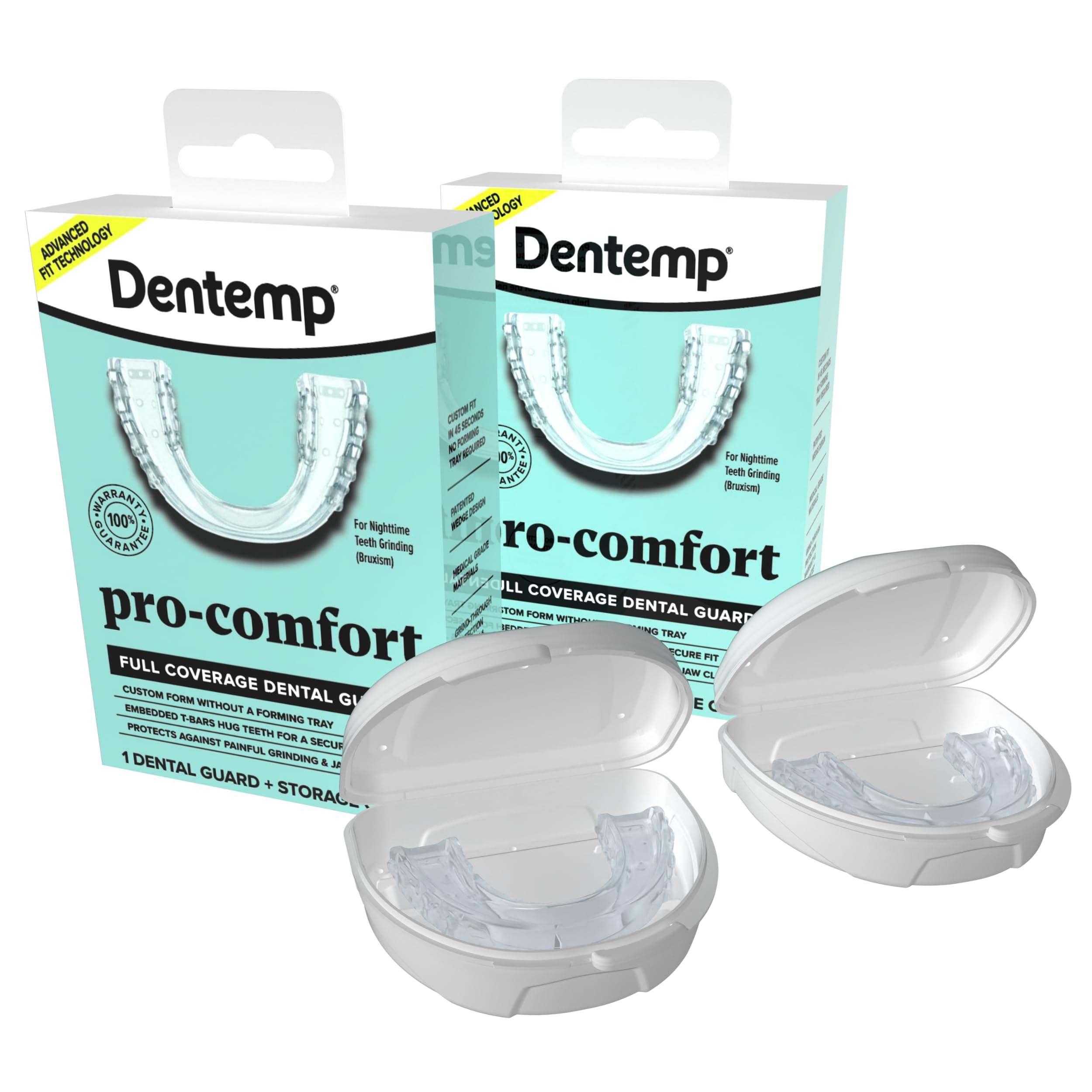 Dentemp Pro-Comfort Full Coverage Dental Guard - teeth grinding guards | Mubboo