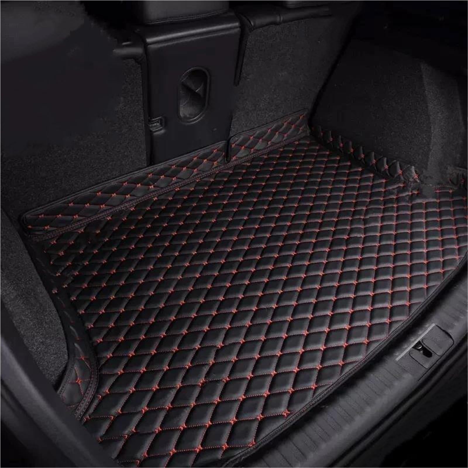 Protection de coffre haut de gamme Ford Edge accessoires décoration intérieure premium - 5