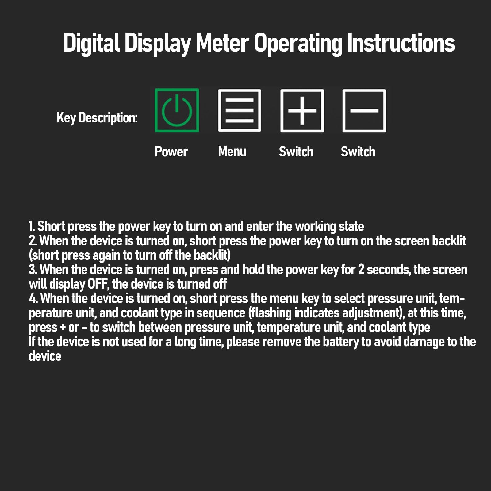 Sxhlseller Digitale Einzelverkäufe, HLK -Kältemittel Digitale Messgeräte mit TFT -LCD Display für R134A, R1234YF, R22, R290, R32, Industrieklassen Ballventil