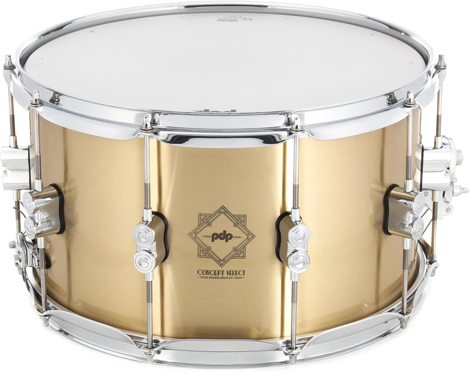 PDP 8x14 Concept Select Snare Drum, 3mm Bell Bronze w/Chrome Hardware