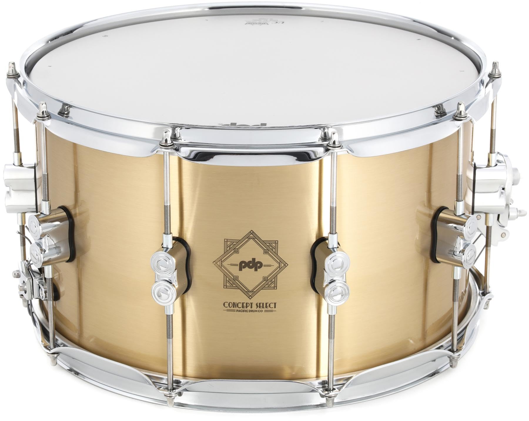 Amazon | PDP By DW Concept Select 8x14 3mm ベルブロンズ スネア 