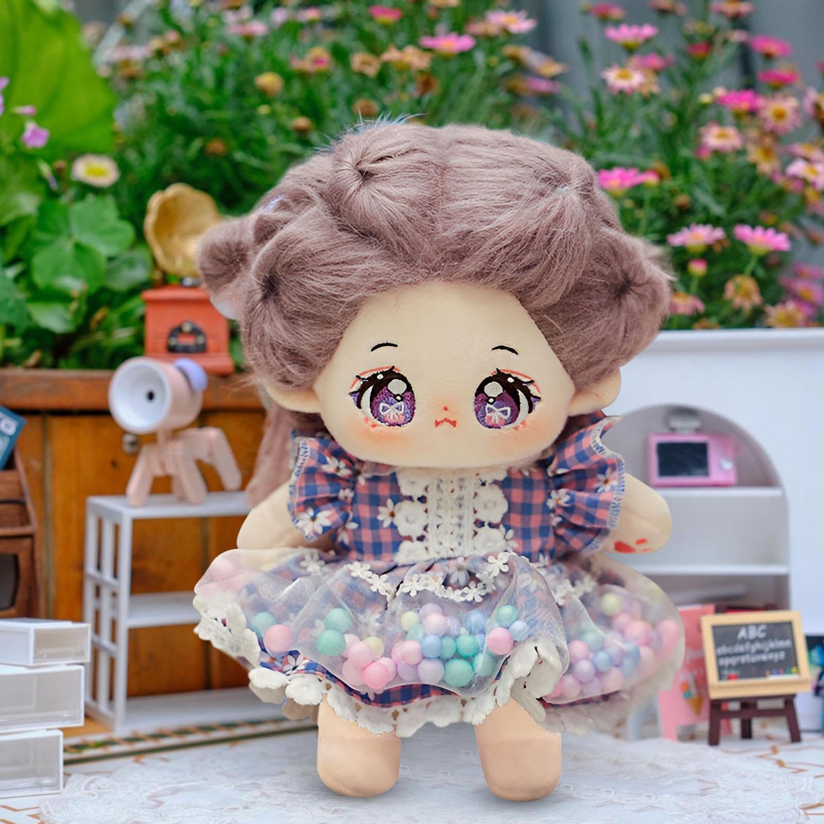 Amazon | 柔らかいぬいぐるみ、着せ替え人形 | 綿人形20cm アニメ