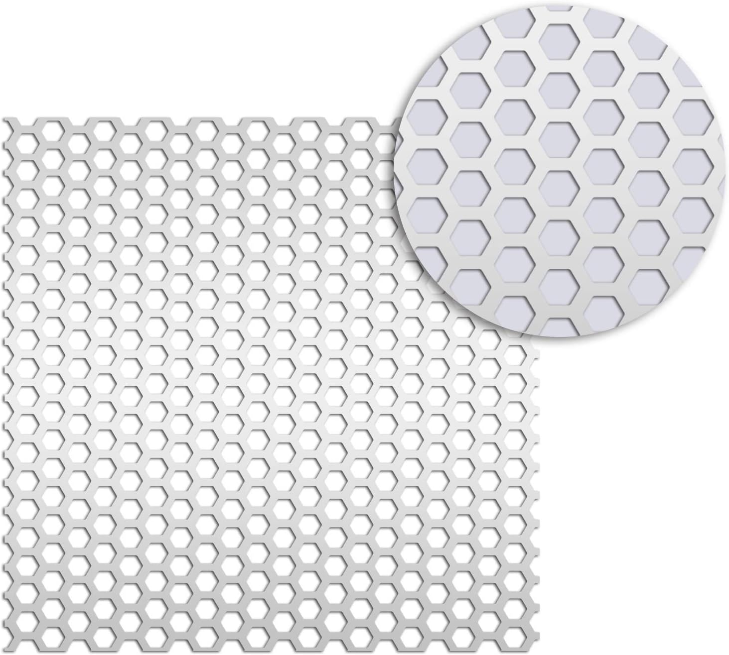 Sunshane 2 Pack Dryer Vent Screen Bird Guard Insert Stop Birds Nesting in Bathroom Exhaust Vent and Dryer Vent, 3 Inch to 8 Inch