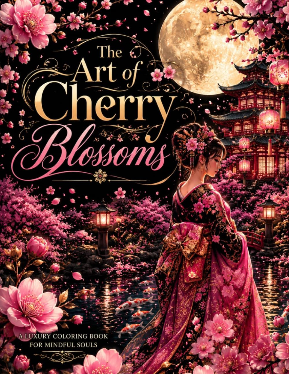 The Art of Cherry Blossoms: Relax with Elegant Cherry Blossom Designs and Peaceful Escapes