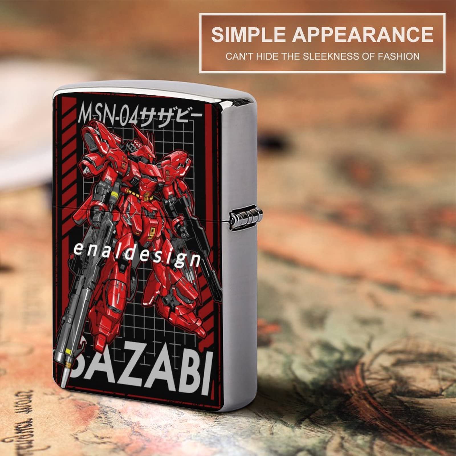 Amazon.co.jp: ZIPPO兼用ケース ネオ ジオンガンダム シャア サザビー