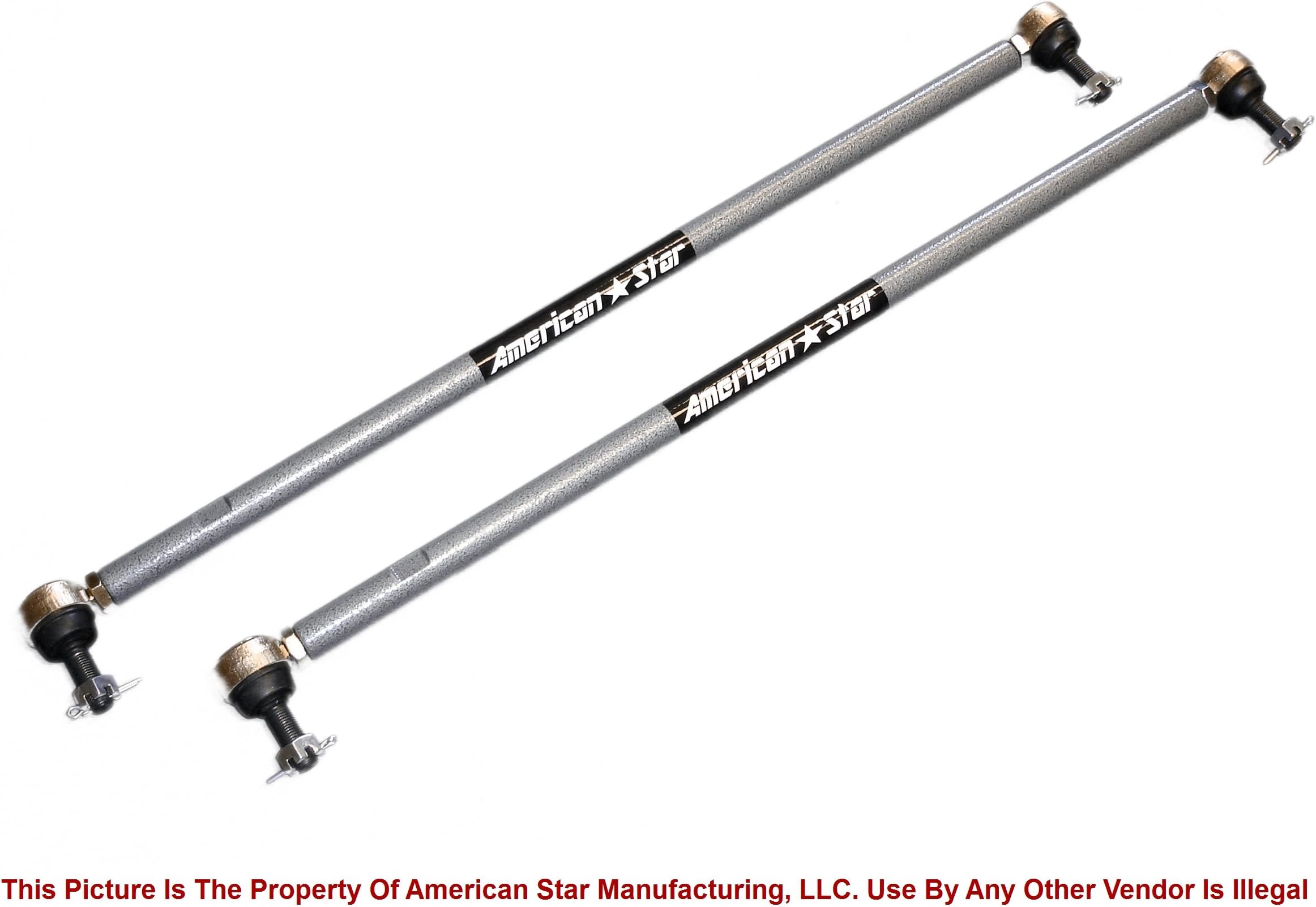 American Star Manufacturing, LLC. Star 4130 Chromoly UTV Tie Rod Upgrade Kit For All Arctic Cat Wildcat 1000 12 - up and All Wildcat X 14 - up