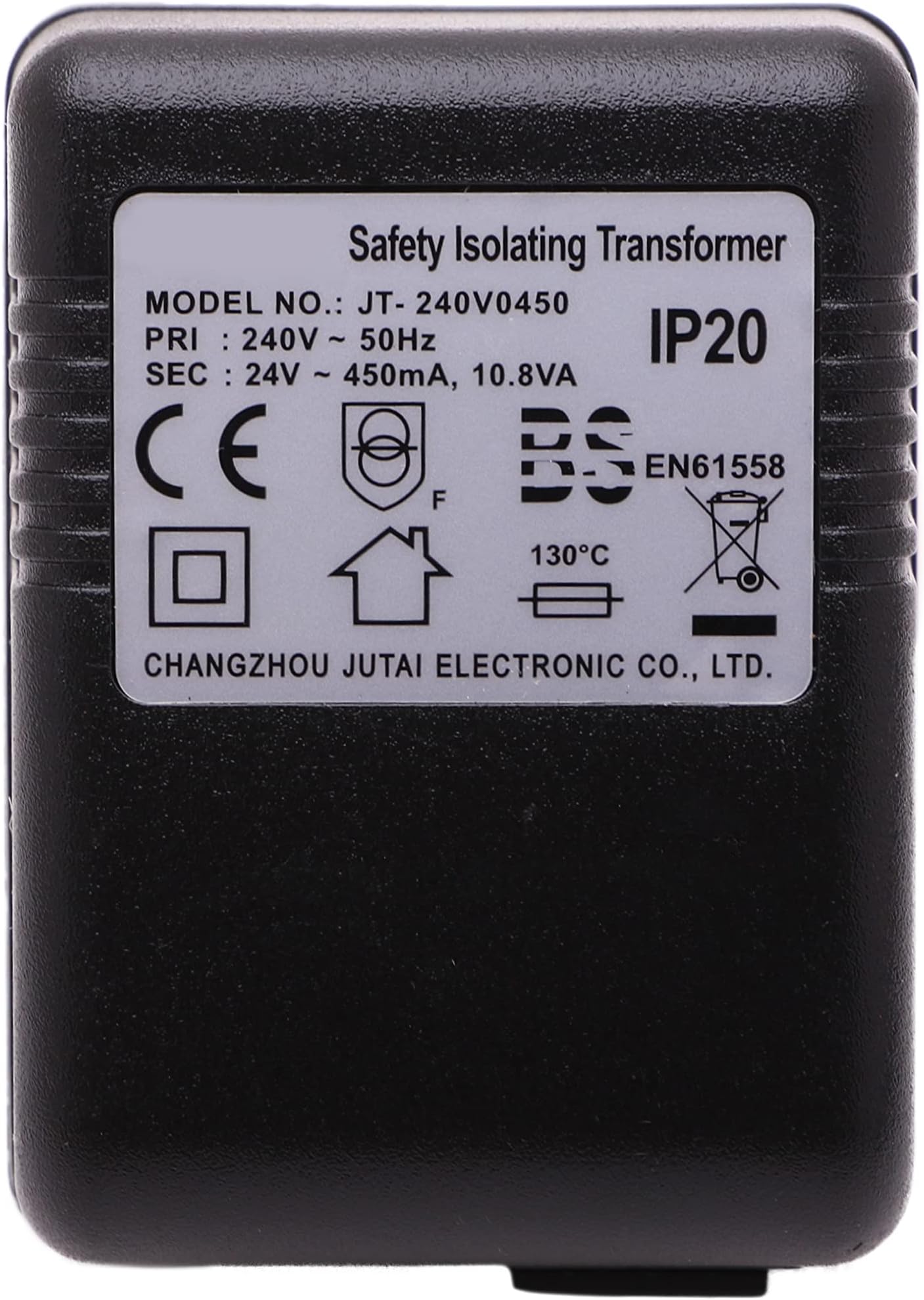 Christmas Concepts® 24v 450ma 10.8va AC Adaptor Without Lead - Suitable for Christmas Lights