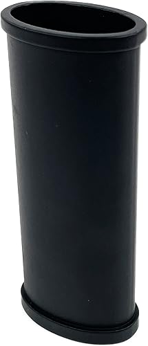 Miniatura 20 de Funda de metal en blanco para encendedor reutilizable personalizable para encendedores regulares Bic J6, funda individual (negro cromado) Negro