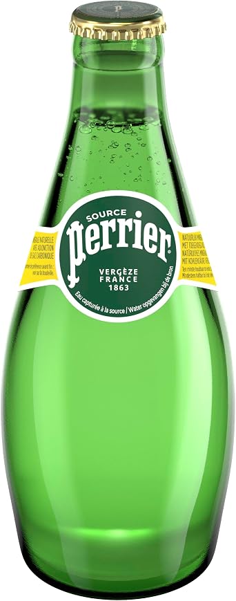 Source Perrier Carbonated Mineral Water Pack 4 x 330ml