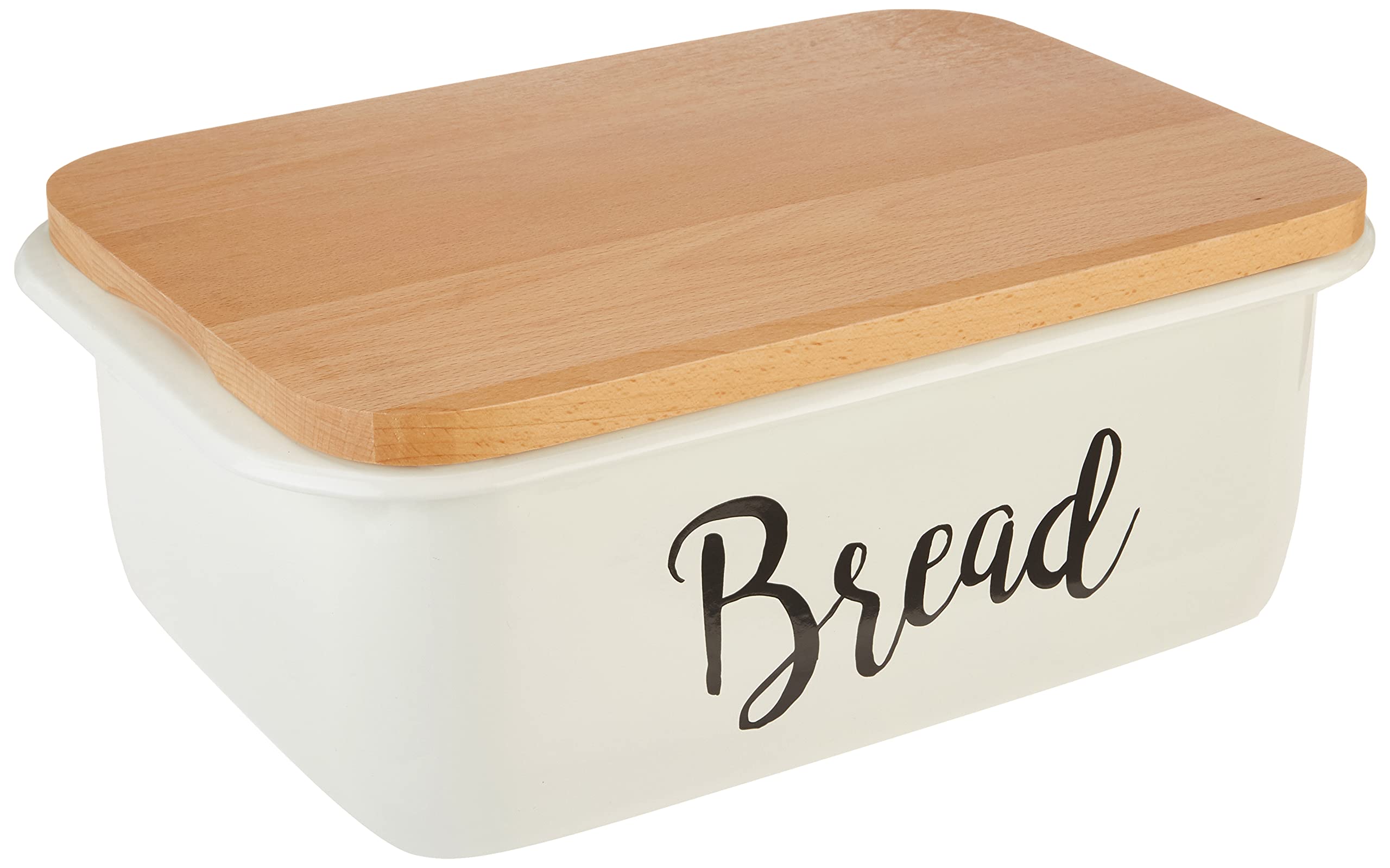 Amazon.com: Tablecraft Steel H80004 Bread Box, 14.5