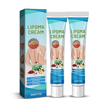 Lipoma Cream,Deep Moisturizing, Safe and Nourishing Formula 2, PCS