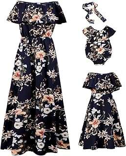 Mommy And Me Dresses For Photoshoot Picks collage image 1