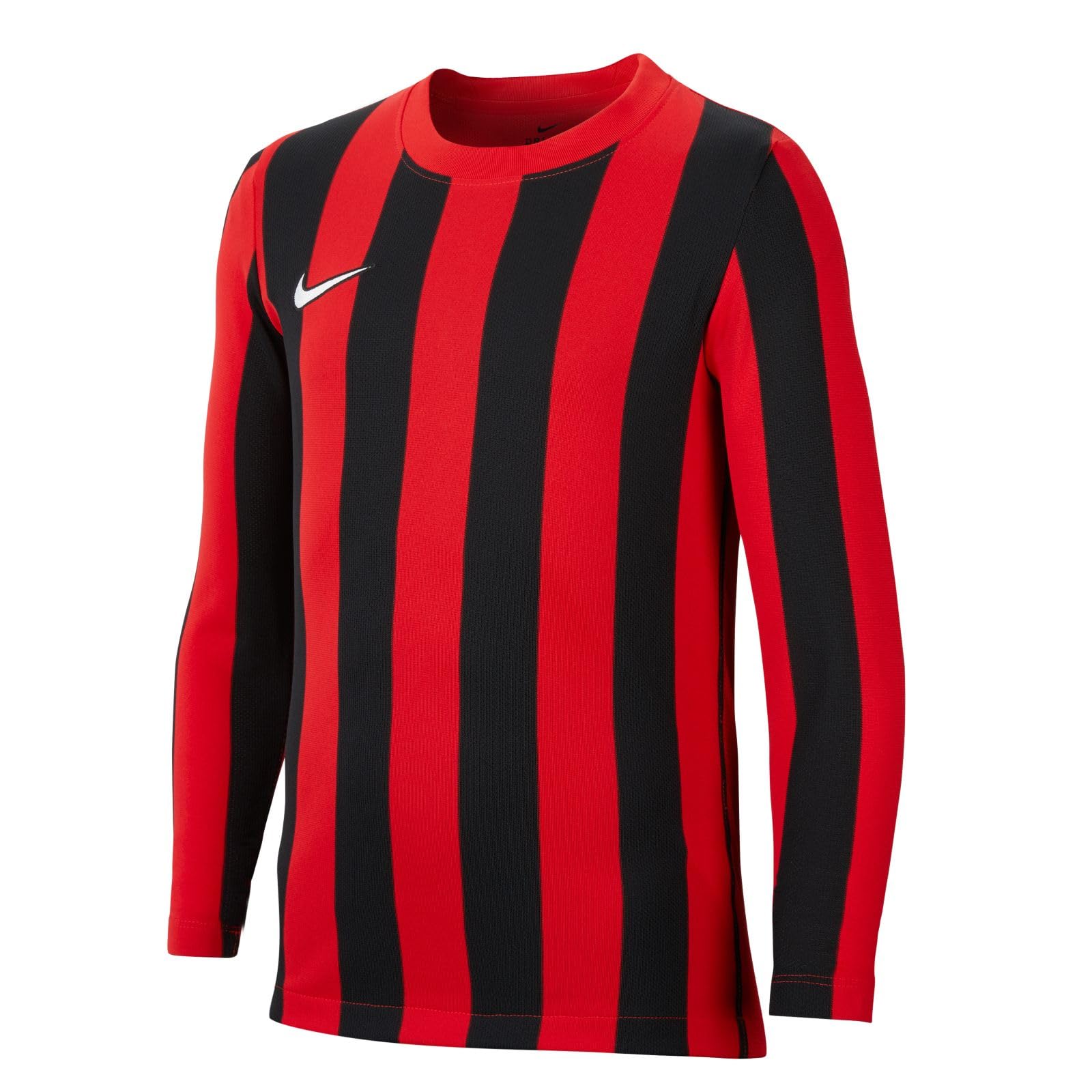 NIKE CW3825-658 Dri-FIT Division 4 T-Shirt Unisex University RED/Black/White Size XS