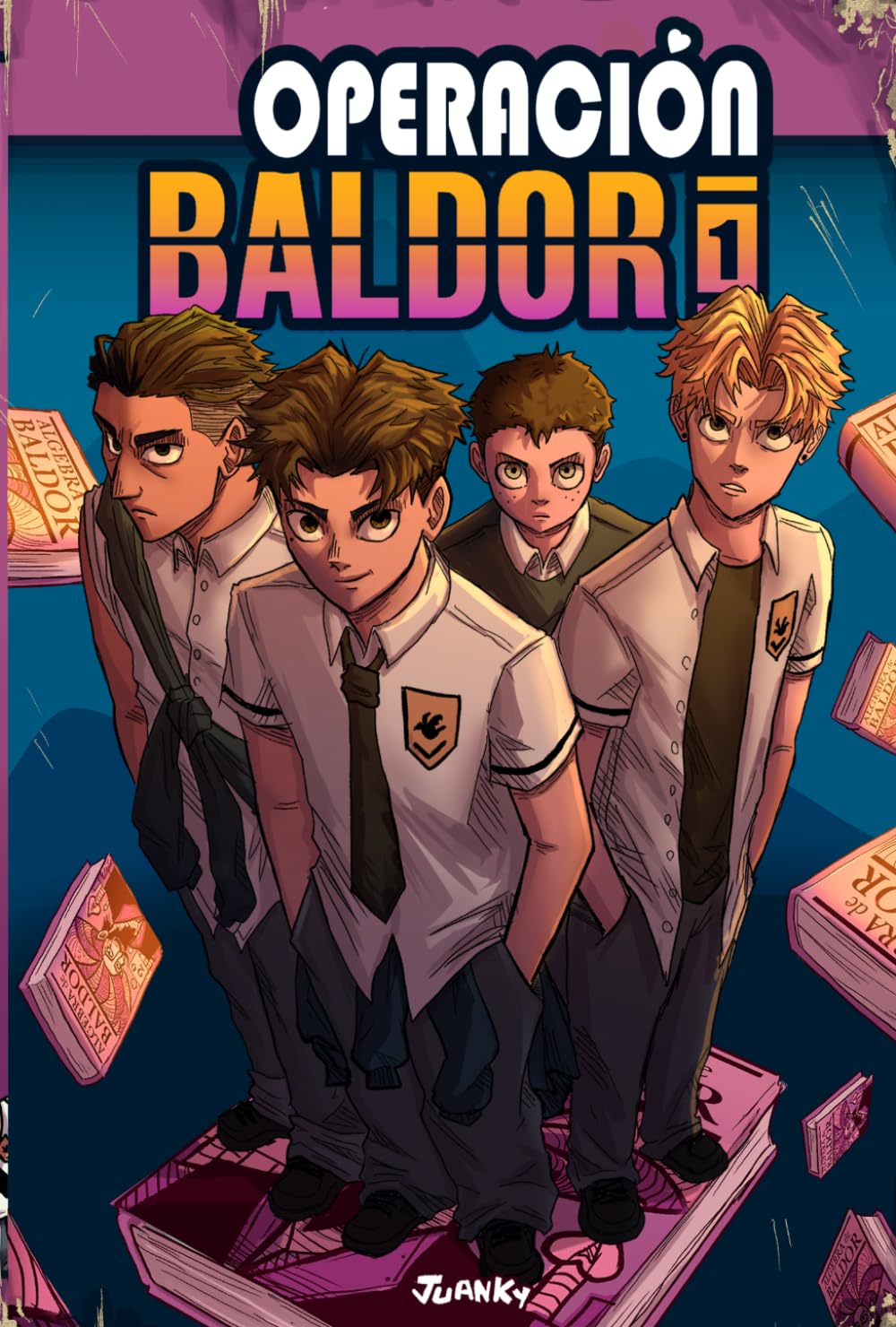OPERACIÓN BALDOR: Vol. 1 blanco y negro (OPERACIÓN BALDOR Fisico)