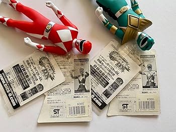 ☆ジュウレンジャー ソフビ 7体セット☆ S.H.Figuarts フィギュアーツ 恐竜戦隊ジュウレンジャー 7体