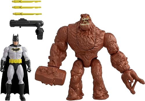 Mattel DC Premier Series Batman Vs Clayface 2-Pack