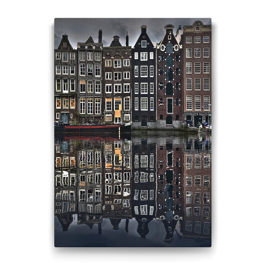 tabloshop Amsterdam Dikey Tablo - 100x140cm