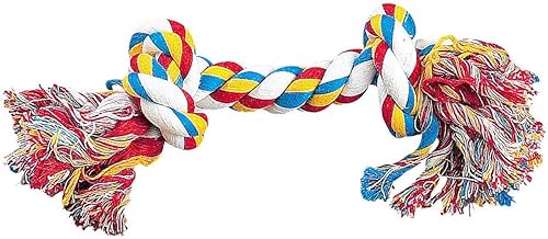 Zanies TwoKnow Rompin' Rope Bone 8.5