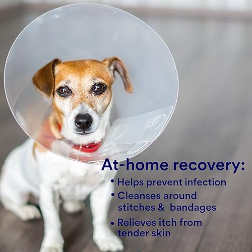 Miniatura 2 de SkinSmart Antimicrobial Cuidado de la piel y las heridas para mascotas, elimina las bacterias para promover la curación y alivia la picazón, botella