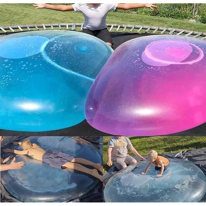 Buy Vercico Wubble Bubble Ball Giant Water Bubble Balloon Inflatable