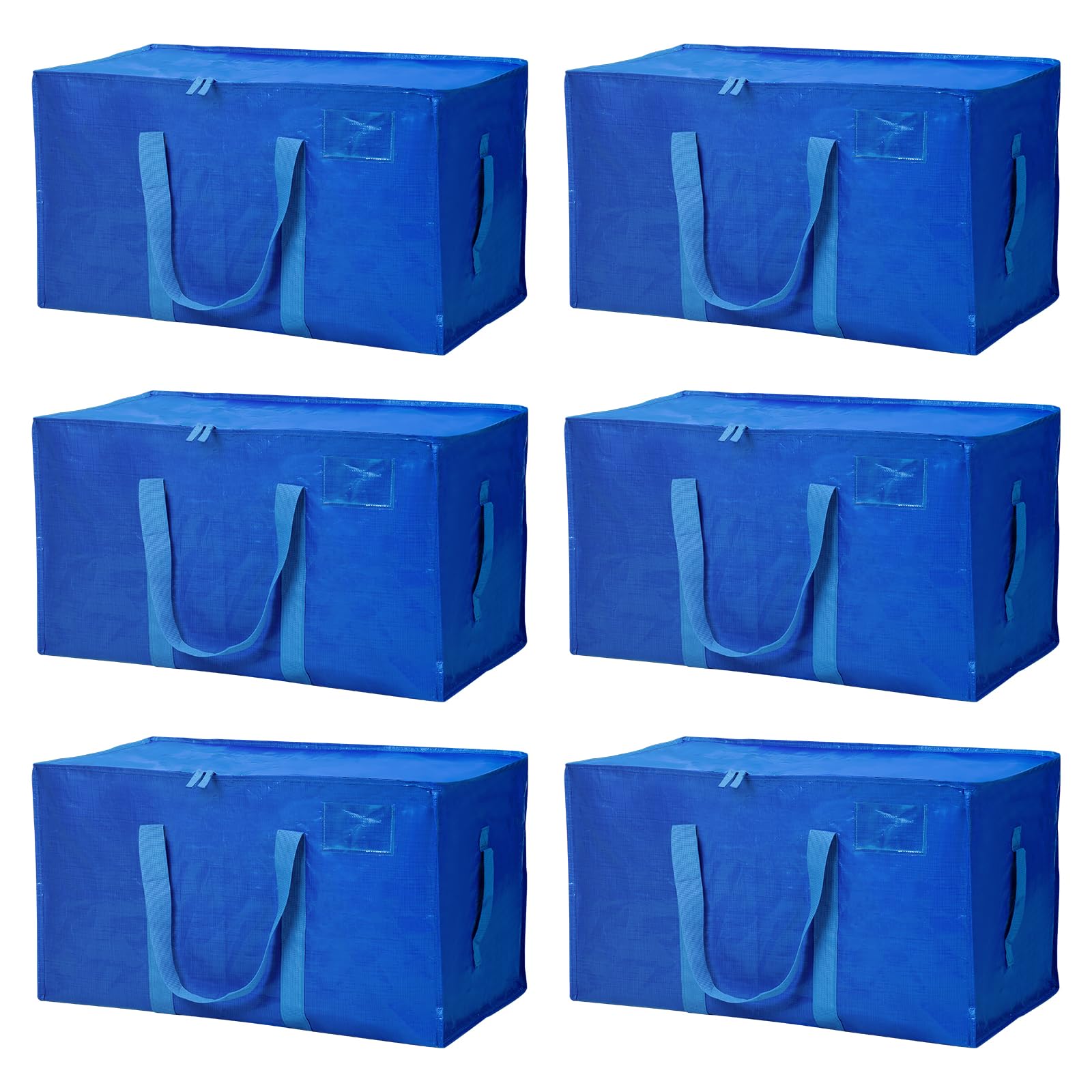Pack And Move - 4 Grote Verhuistassen - Ultrabestendig - Grote Tassen