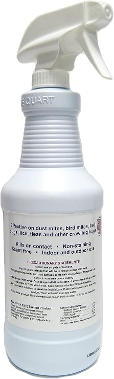 AllerGuard Dust Mite and Bed Bug Spray