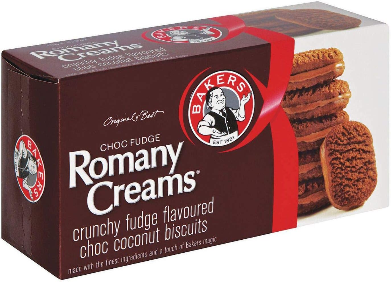 Grehge ams Choc Fudge 200g