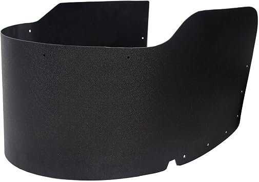Right Pass Rear Dually Bed Inner Fender Flare Liner Mounting Hardware Plastic LUCK000643 RPRDBIFFLF9FFF