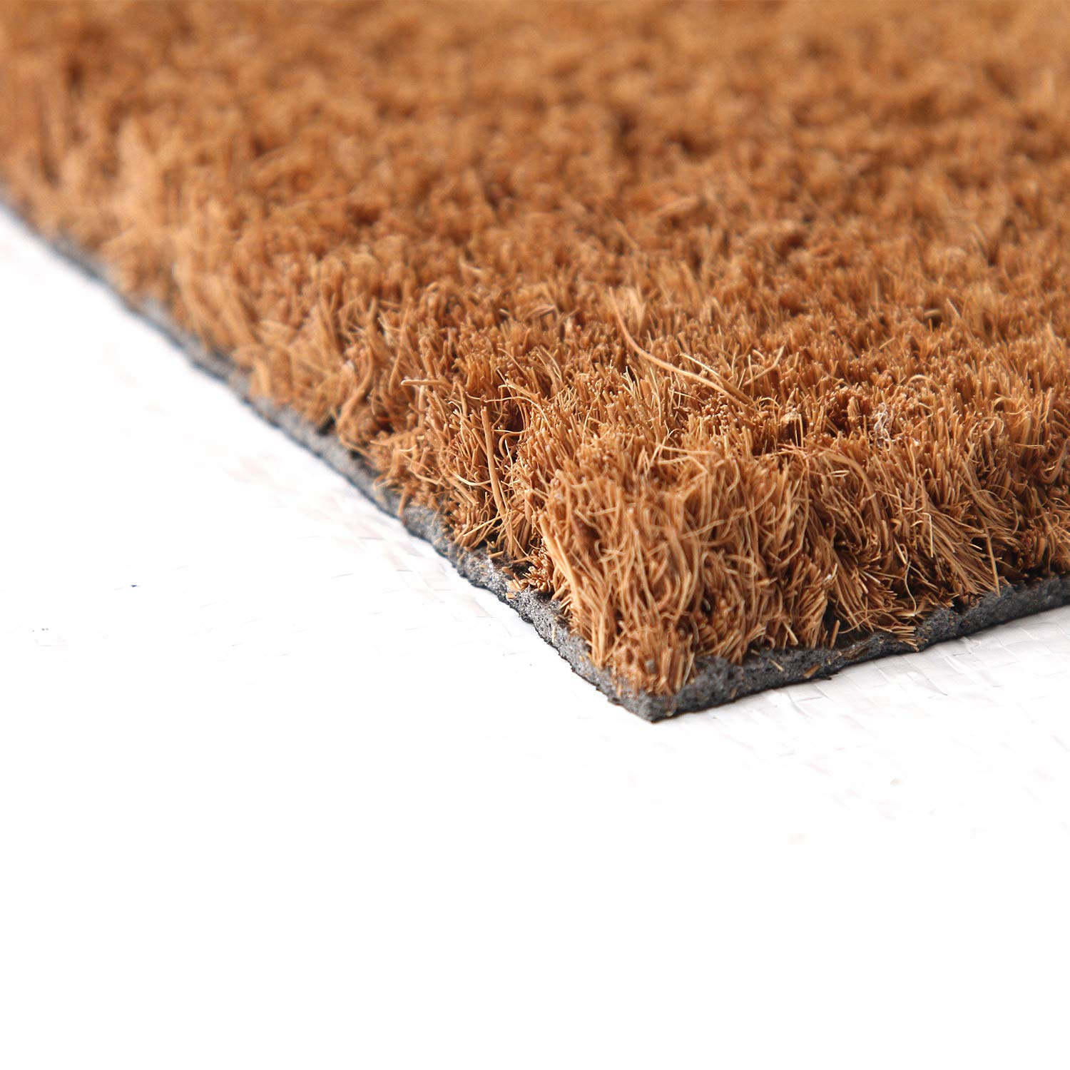 Coco&Coir Everything in a nutshell Vendor_Love Home Felpudo, marrón, 45 cm x 75 cm