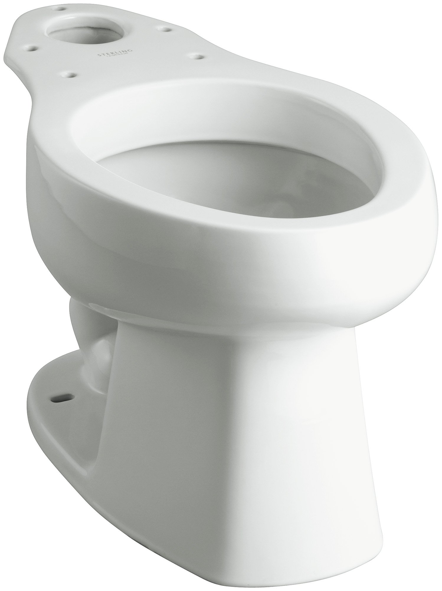 Cuvette de toilette allongée pour raccordement court de 25,4 cm Windham
