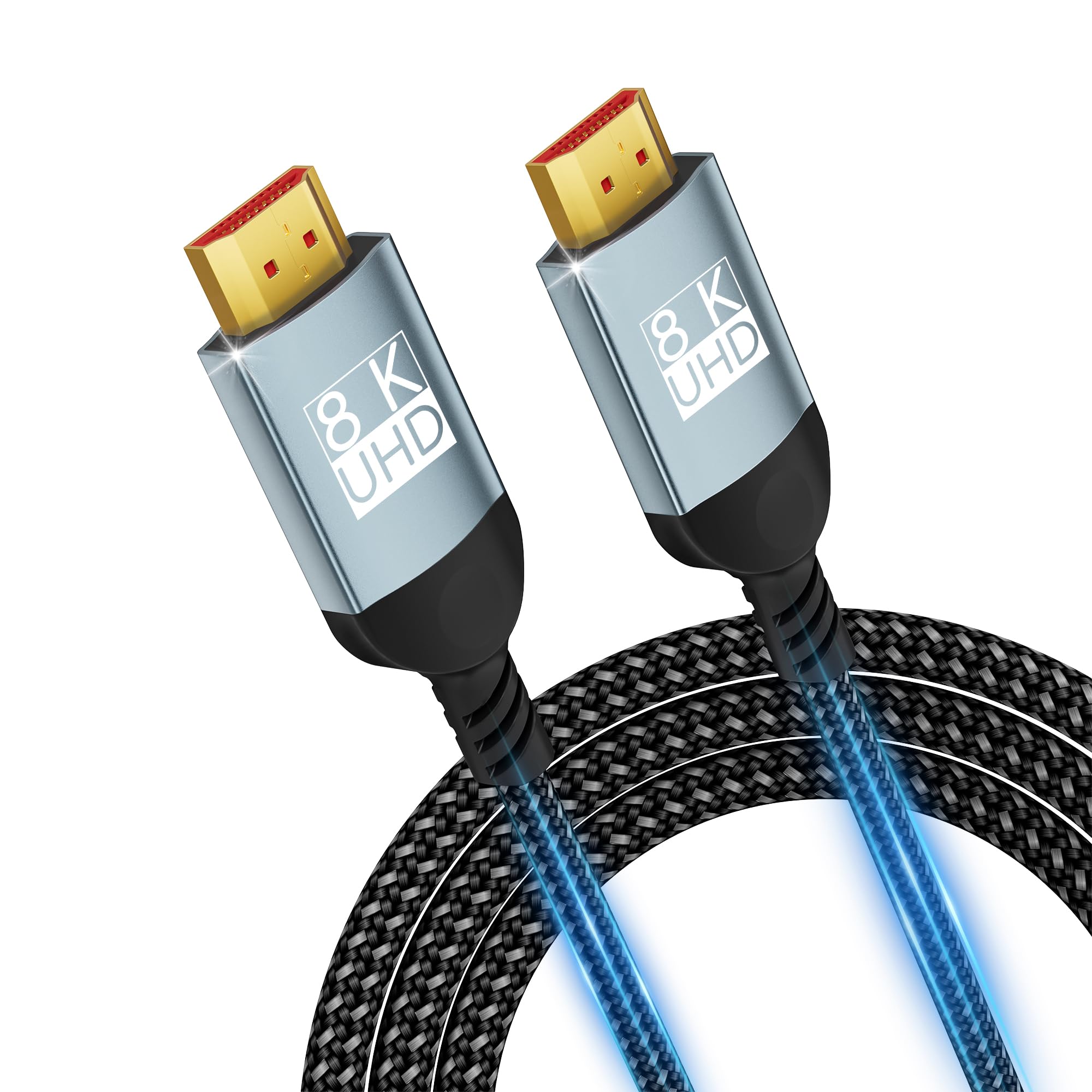 Lumivtx HDMI Kable 10K 8K,Ultra High Speed HDMI Kabel